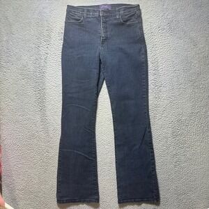 Not Your‎ Daughters Jeans Bootcut Dark Wash Denim Women's Size 12